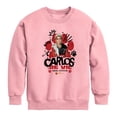 thumbnail image 1 of Descendants - Carlos De Vil - Youth Boys Crew Fleece Sweatshirt, 1 of 3
