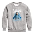 thumbnail image 1 of Descendants - Chloe Princess - Youth Boys Crew Fleece Sweatshirt, 1 of 4