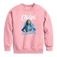 thumbnail image 1 of Descendants - Chloe Princess - Youth Boys Crew Fleece Sweatshirt, 1 of 3