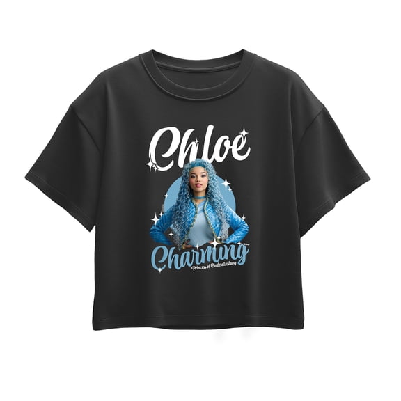 Descendants - Chloe Princess - Youth Girls Boxy T-Shirt