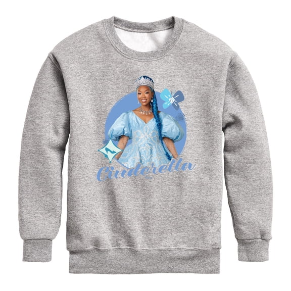 Descendants - Cinderella - Youth Boys Crew Fleece Sweatshirt