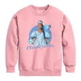 thumbnail image 1 of Descendants - Cinderella Graphic Long Sleeve Fleece Sweatshirt, 1 of 3