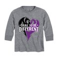 thumbnail image 1 of Descendants - Dare To Be Different - Toddler And Youth Long Sleeve Graphic T-Shirt, 1 of 5