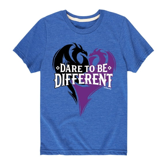 Descendants - Dare To Be Different - Toddler And Youth Short Sleeve Graphic T-Shirt