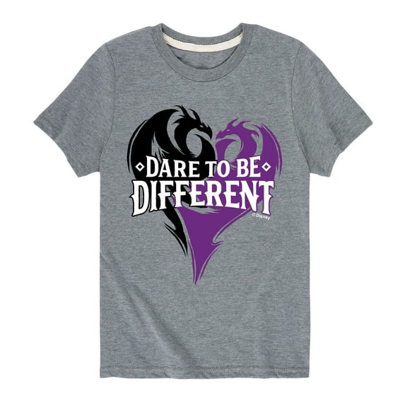 Descendants - Dare To Be Different - Toddler And Youth Short Sleeve Graphic T-Shirt