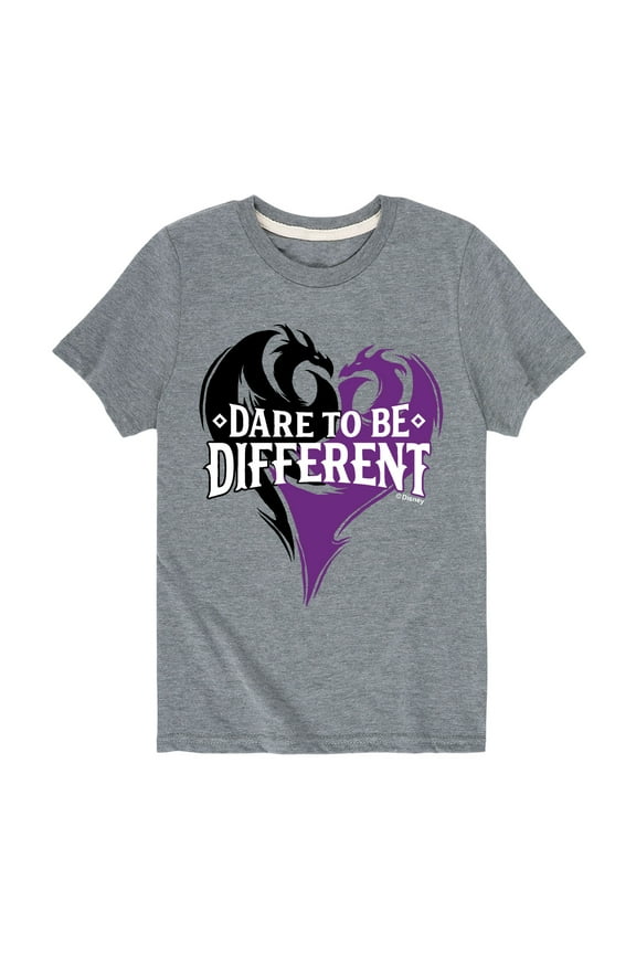 - Dare To Be Different - Toddler And Youth Short Sleeve Graphic T-Shirt