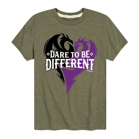 Descendants - Dare To Be Different - Toddler And Youth Short Sleeve Graphic T-Shirt