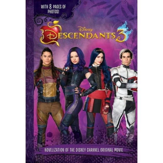 Descendants: Descendants 3, Novelization, Hardcover Edition