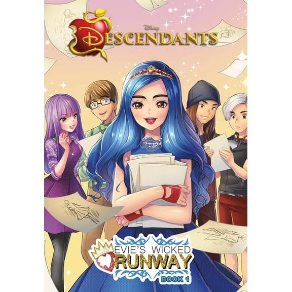 Descendants Evie's Wicked Runway: #1, (Hardcover)