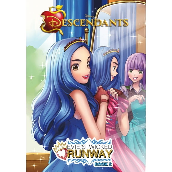 Descendants Evie's Wicked Runway: #2, (Hardcover)