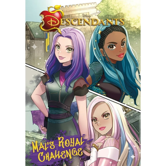 Descendants Mal's Royal Challenge, (Hardcover)