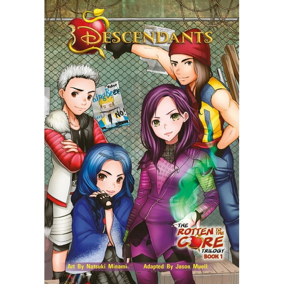 Descendants Rotten to the Core: #1, (Hardcover)