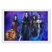 Descendants Diamond Art Kits for Adults Beginners Round 5D Paint with Diamonds Gem Art Painting Kits for Home Wall Decor Gifts