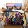 thumbnail image 1 of Descendants Duvet Cover Set Cartoon Print 1 Descendants Duvet Cover with 2 Pillowcases, Super Comfortable Bedding Set, 1 of 2
