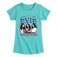 thumbnail image 1 of Descendants - Evie Fairest - Youth Girls Fitted Short Sleeve T-Shirt, 1 of 4