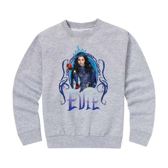 Descendants - Evie - Toddler And Youth Crewneck Fleece Sweatshirt