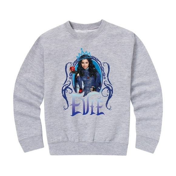 Descendants - Evie - Toddler And Youth Crewneck Fleece Sweatshirt