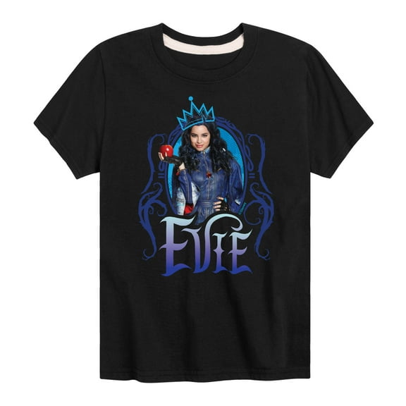 Descendants - Evie - Toddler And Youth Short Sleeve Graphic T-Shirt
