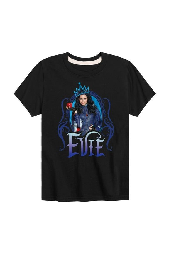 - Evie - Toddler And Youth Short Sleeve Graphic T-Shirt