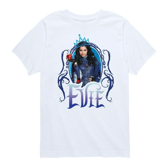Descendants - Evie - Toddler And Youth Short Sleeve Graphic T-Shirt