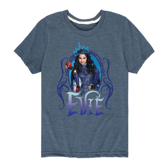 Descendants - Evie - Toddler And Youth Short Sleeve Graphic T-Shirt