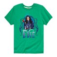 thumbnail image 1 of Descendants - Evie - Toddler And Youth Short Sleeve Graphic T-Shirt, 1 of 5