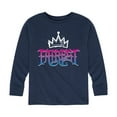 thumbnail image 1 of Descendants - Fairest Crown - Toddler And Youth Long Sleeve Graphic T-Shirt, 1 of 5