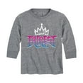 thumbnail image 1 of Descendants - Fairest Crown - Toddler And Youth Long Sleeve Graphic T-Shirt, 1 of 5