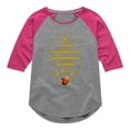 thumbnail image 1 of Descendants - Fairest Of The All - Toddler And Youth Girls Raglan Graphic T-Shirt, 1 of 5