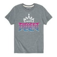 thumbnail image 1 of Descendants - Fairest - Toddler And Youth Short Sleeve Graphic T-Shirt, 1 of 5