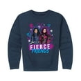 thumbnail image 1 of Descendants - Fierce Friends - Toddler And Youth Crewneck Fleece Sweatshirt, 1 of 5
