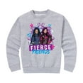 thumbnail image 1 of Descendants - Fierce Friends - Toddler And Youth Crewneck Fleece Sweatshirt, 1 of 5