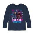 thumbnail image 1 of Descendants - Fierce Friends - Toddler And Youth Long Sleeve Graphic T-Shirt, 1 of 5