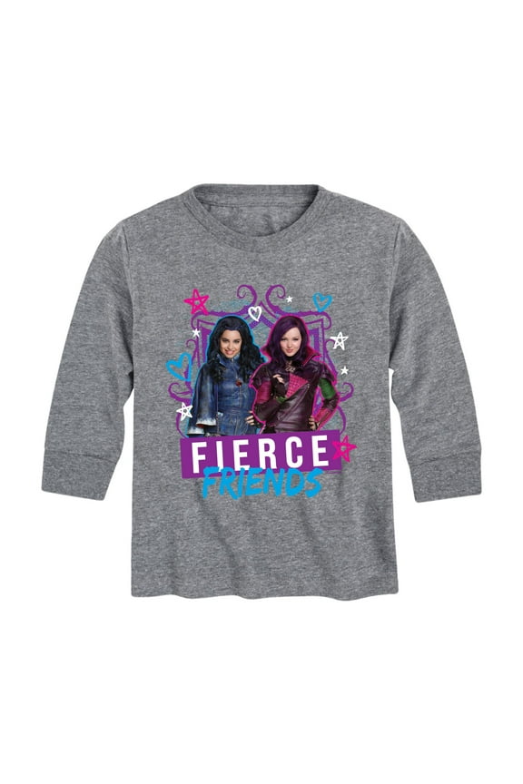 - Fierce Friends - Toddler And Youth Long Sleeve Graphic T-Shirt