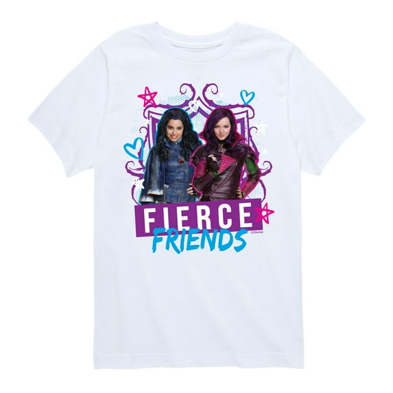 Descendants - Fierce Friends - Toddler And Youth Short Sleeve Graphic T-Shirt