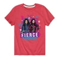 thumbnail image 1 of Descendants - Fierce Friends - Toddler And Youth Short Sleeve Graphic T-Shirt, 1 of 5