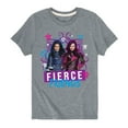 thumbnail image 1 of Descendants - Fierce Friends - Toddler And Youth Short Sleeve Graphic T-Shirt, 1 of 5