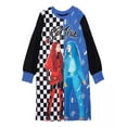 thumbnail image 1 of Descendants Girl's Character Red and Chloe 'Stay True' Soft Nightgown, Gown, Size 10, 1 of 2