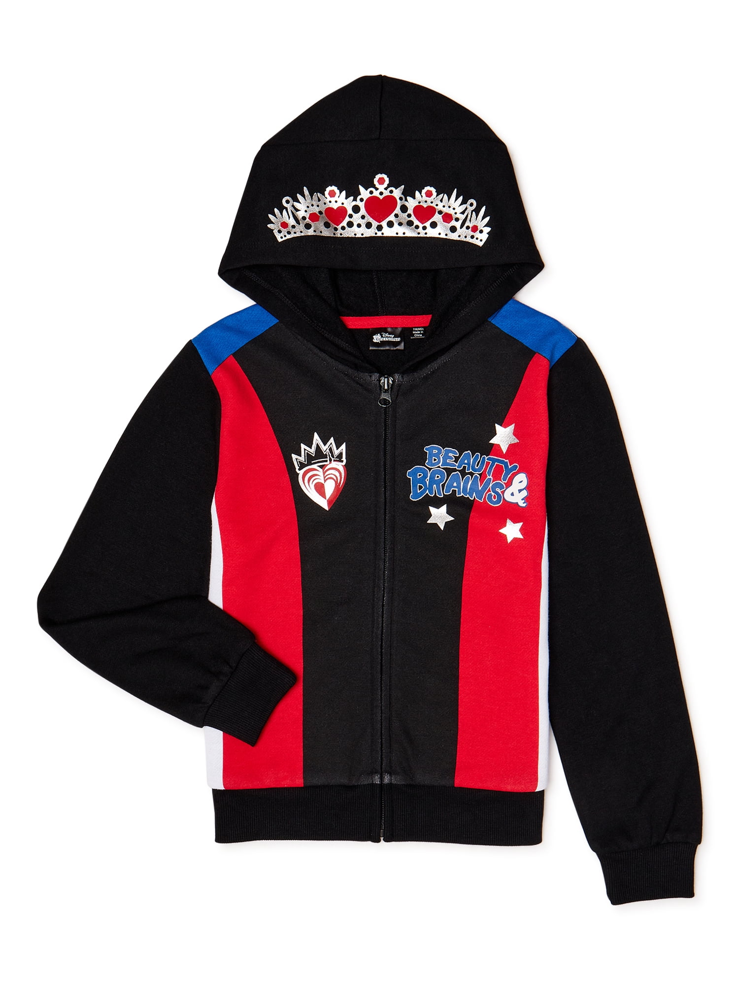 Descendants Girls Costume Hoodie, Sizes 4-16 - Walmart.com
