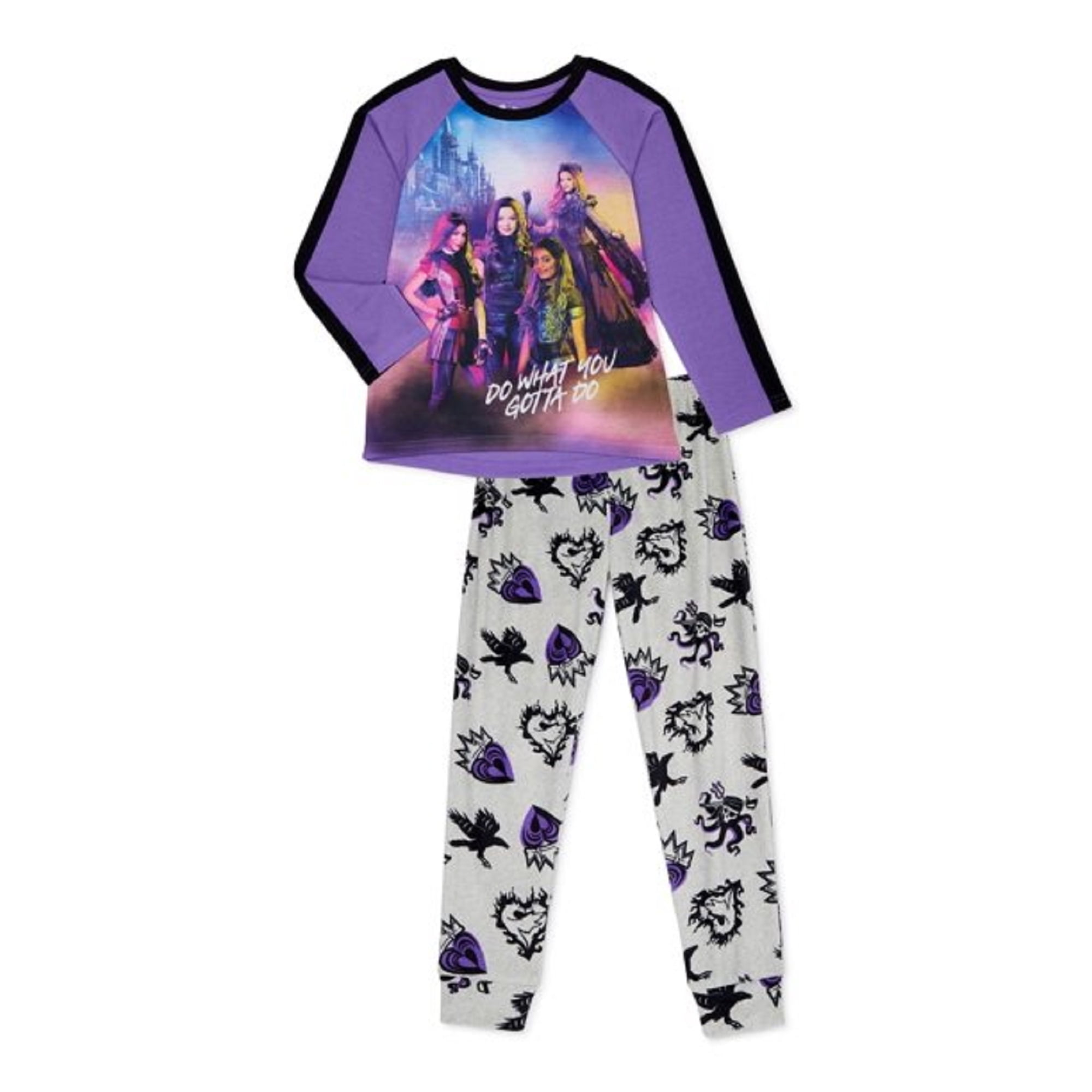Custom general Printed Women Descendants Pajamas