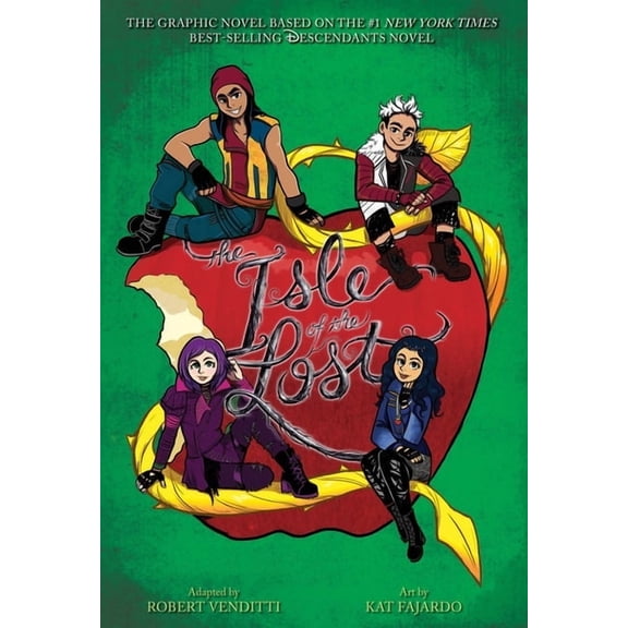 Descendants Isle of the Lost: The Graphic Novel, The-A Descendants Novel, (Paperback)