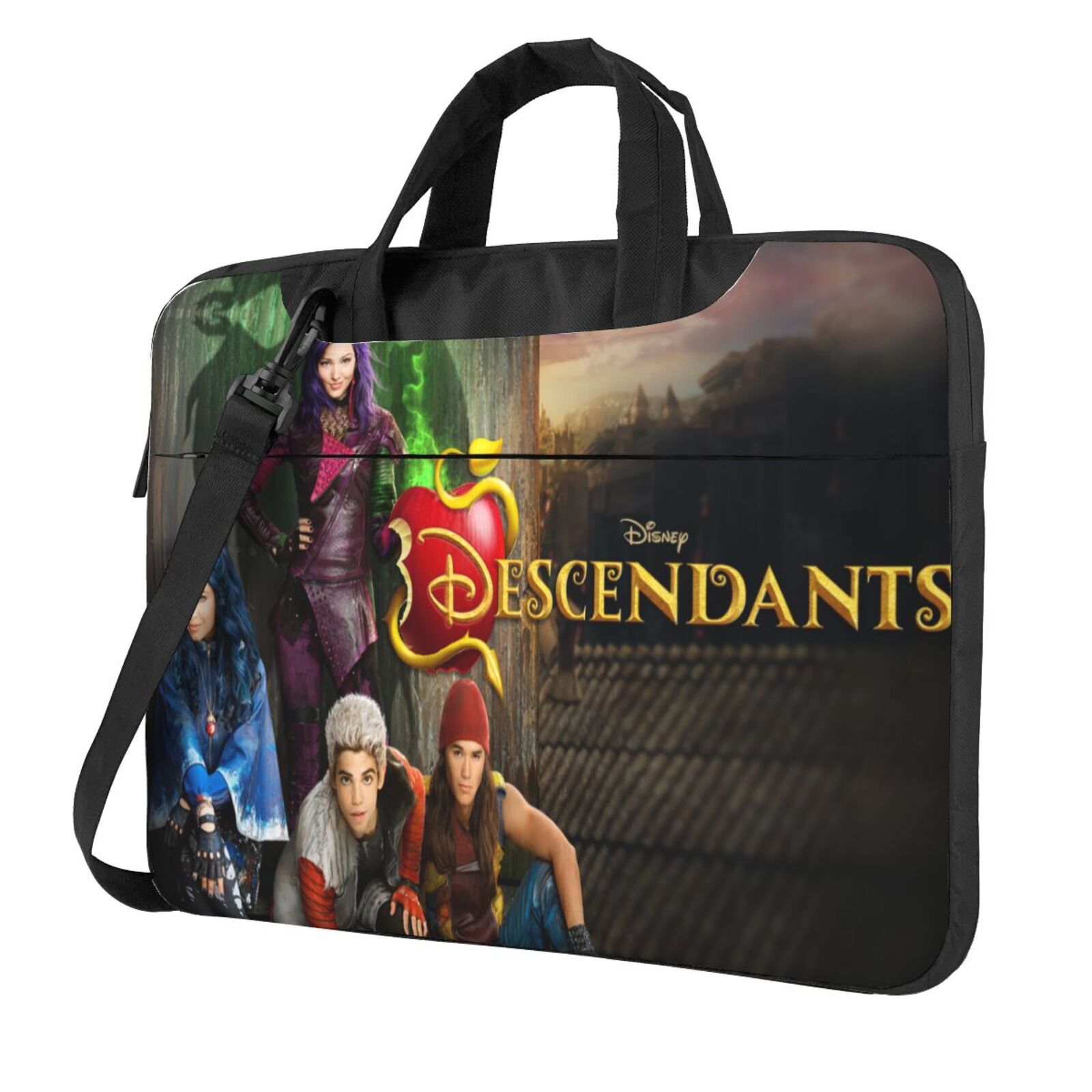 Descendants Laptop Case, Computer Bag Computer Case Laptop Briefcase ...