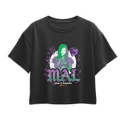 Descendants - Mal Golden Eyes Short Sleeve Boxy Graphic T-Shirt