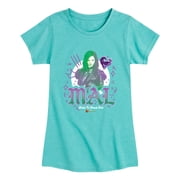 Descendants - Mal Golden Eyes Fitted Short Sleeve Graphic T-Shirt