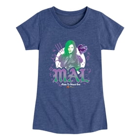 Descendants - Mal Golden Eyes Fitted Short Sleeve Graphic T-Shirt