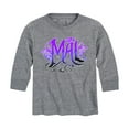 thumbnail image 1 of Descendants - Mal - Toddler And Youth Long Sleeve Graphic T-Shirt, 1 of 5