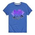 thumbnail image 1 of Descendants - Mal - Toddler And Youth Short Sleeve Graphic T-Shirt, 1 of 5