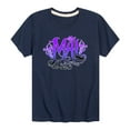 thumbnail image 1 of Descendants - Mal - Toddler And Youth Short Sleeve Graphic T-Shirt, 1 of 5
