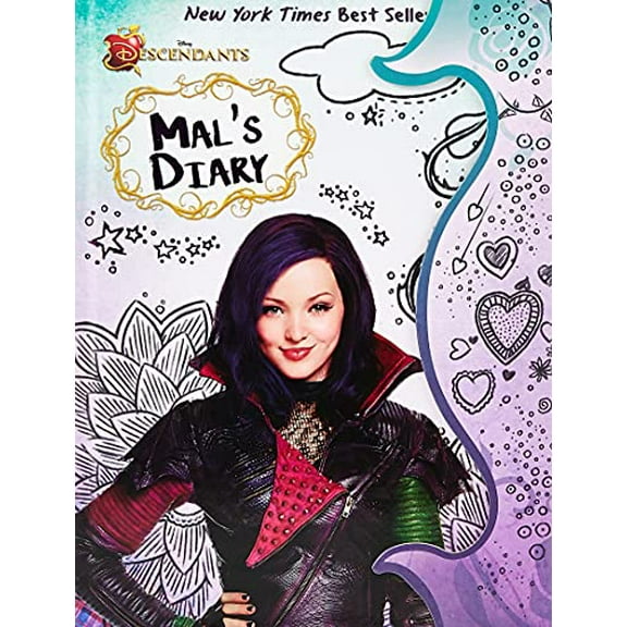 Pre-Owned Descendants: Mal's Diary (Hardcover) 1484726855 9781484726853