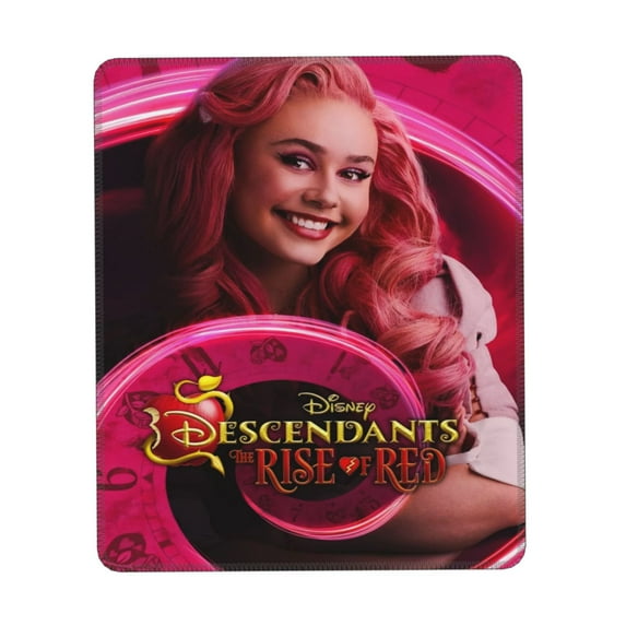 Descendants Mouse Pad, Computer Mouse Mat, Waterproof Non-Slip Rubber Base MousePads for Office Laptop 8.3 x 10.3 in